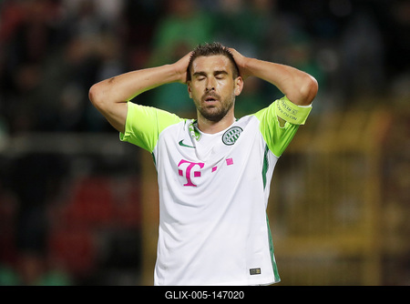 Budapest Honved v Ferencvarosi TC - Hungarian OTP Bank Liga-stock-foto