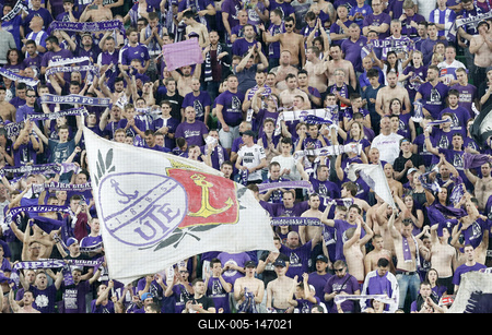 Puskas Akademia FC v Ujpest FC - Hungarian Cup Final-stock-foto