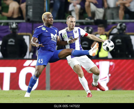 Puskas Akademia FC v Ujpest FC - Hungarian Cup Final-stock-foto