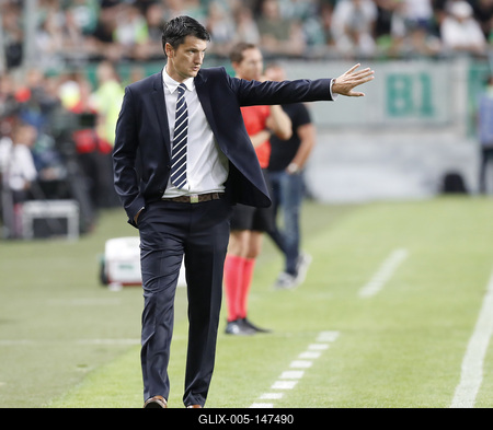 Ferencvarosi TC v Maccabi Tel-Aviv FC - UEFA Europa League First Qualifying Round-stock-foto