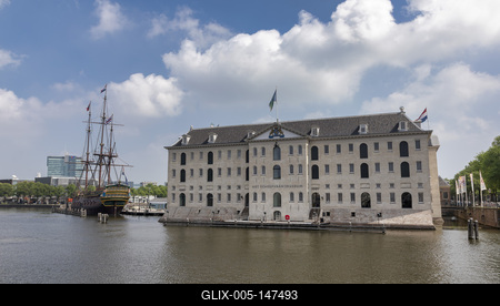 Cityscapes of Amsterdam-stock-foto