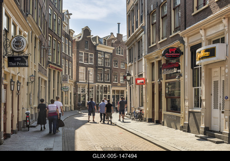 Cityscapes of Amsterdam-stock-foto