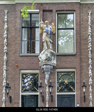 Cityscapes of Amsterdam-stock-foto