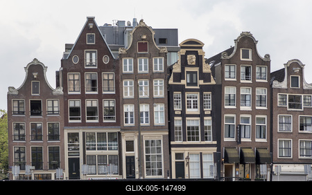 Cityscapes of Amsterdam-stock-foto
