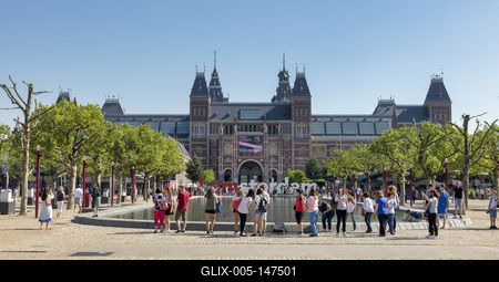 Cityscapes of Amsterdam-stock-foto
