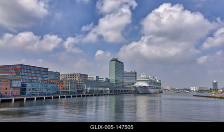 Cityscapes of Amsterdam-stock-foto