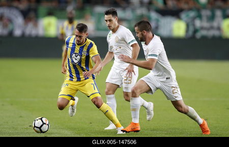 Ferencvarosi TC v Maccabi Tel-Aviv FC - UEFA Europa League First Qualifying Round-stock-foto