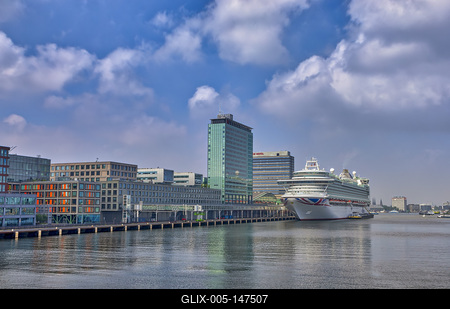 Cityscapes of Amsterdam-stock-foto