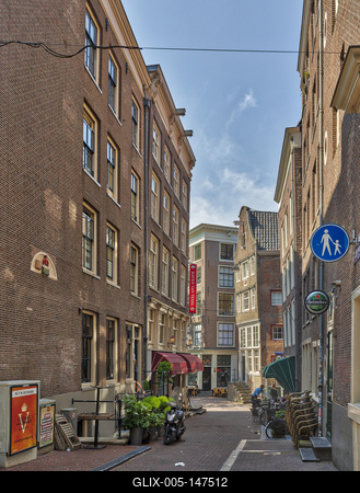 Cityscapes of Amsterdam-stock-foto