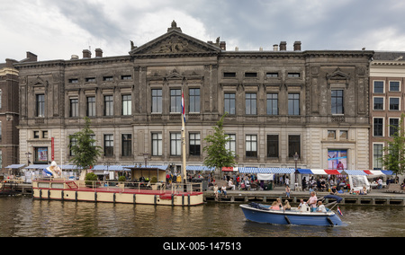 Cityscapes of Amsterdam-stock-foto