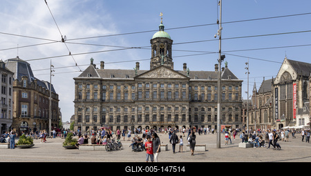 Cityscapes of Amsterdam-stock-foto