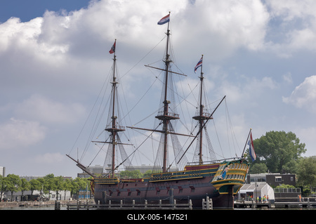 Cityscapes of Amsterdam-stock-foto