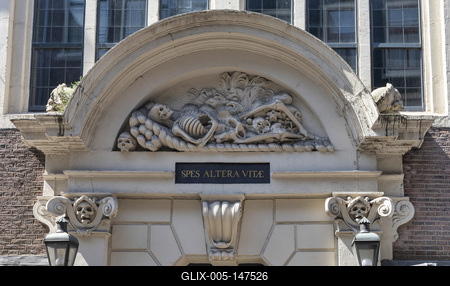 Cityscapes of Amsterdam-stock-foto