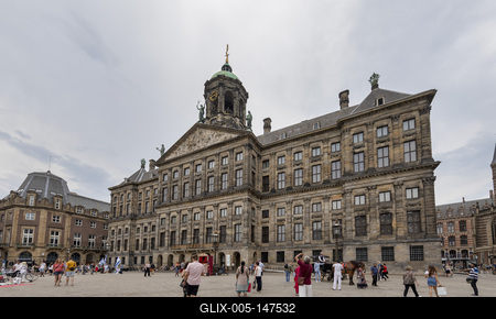 Cityscapes of Amsterdam-stock-foto