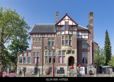 Cityscapes of Amsterdam-stock-foto