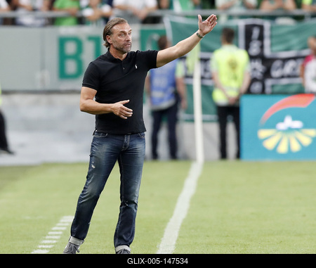 Ferencvarosi TC v Maccabi Tel-Aviv FC - UEFA Europa League First Qualifying Round-stock-foto