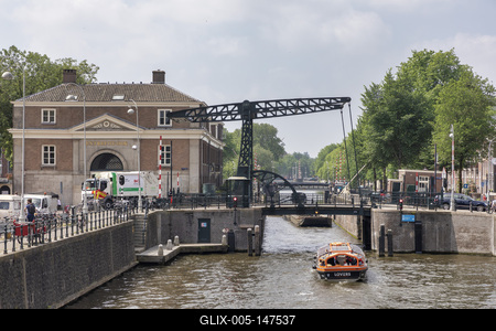 Cityscapes of Amsterdam-stock-foto