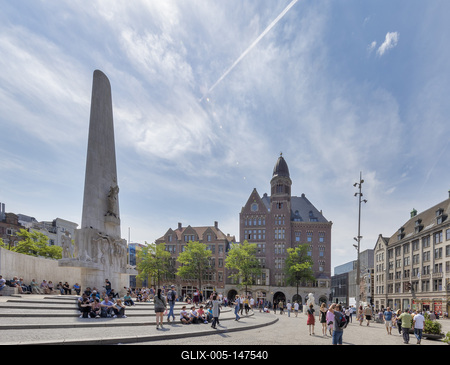 Cityscapes of Amsterdam-stock-foto
