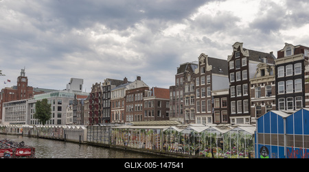 Cityscapes of Amsterdam-stock-foto