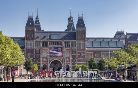 Cityscapes of Amsterdam-stock-foto