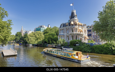 Cityscapes of Amsterdam-stock-foto