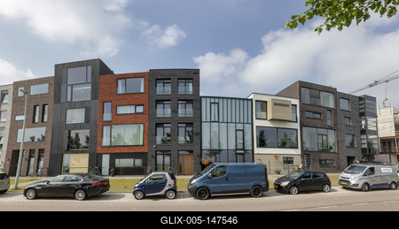 Cityscapes of Amsterdam-stock-foto