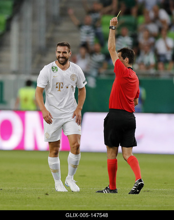 Ferencvarosi TC v Maccabi Tel-Aviv FC - UEFA Europa League First Qualifying Round-stock-foto