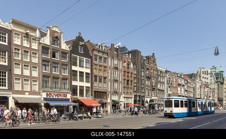 Cityscapes of Amsterdam-stock-foto