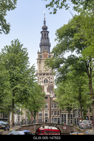 Cityscapes of Amsterdam-stock-foto