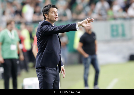 Ferencvarosi TC v Maccabi Tel-Aviv FC - UEFA Europa League First Qualifying Round-stock-foto