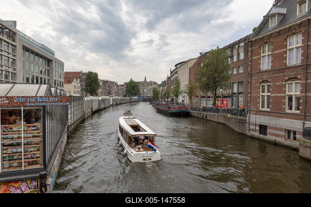 Cityscapes of Amsterdam-stock-foto