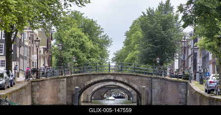 Cityscapes of Amsterdam-stock-foto