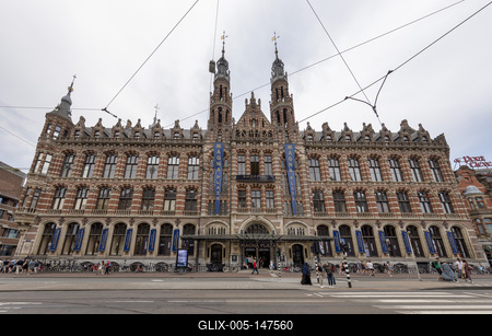 Cityscapes of Amsterdam-stock-foto