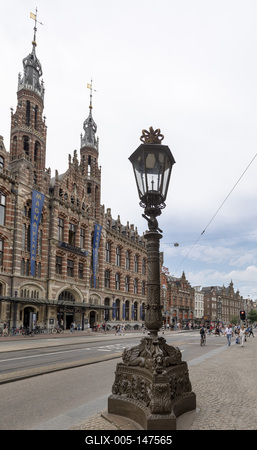 Cityscapes of Amsterdam-stock-foto