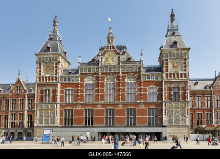 Cityscapes of Amsterdam-stock-foto