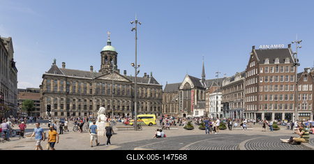 Cityscapes of Amsterdam-stock-foto