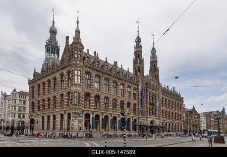 Cityscapes of Amsterdam-stock-foto