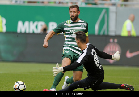 Ferencvarosi TC v DVTK - Hungarian OTP Bank Liga-stock-foto