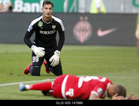 Ferencvarosi TC v DVTK - Hungarian OTP Bank Liga-stock-foto