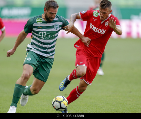 Ferencvarosi TC v DVTK - Hungarian OTP Bank Liga-stock-foto