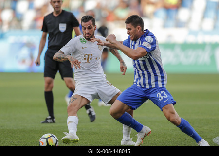 MTK Budapest v Ferencvarosi TC - Hungarian OTP Bank Liga-stock-foto