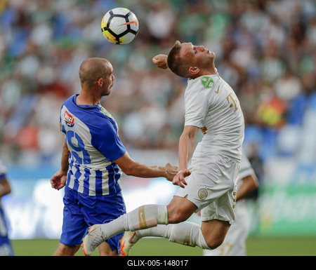 MTK Budapest v Ferencvarosi TC - Hungarian OTP Bank Liga-stock-foto