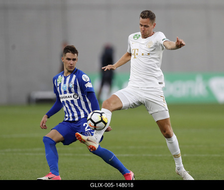 MTK Budapest v Ferencvarosi TC - Hungarian OTP Bank Liga-stock-foto