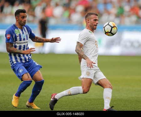 MTK Budapest v Ferencvarosi TC - Hungarian OTP Bank Liga-stock-foto