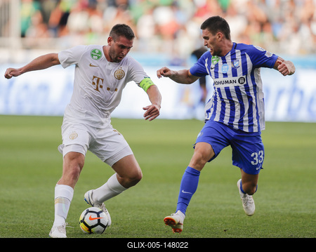 MTK Budapest v Ferencvarosi TC - Hungarian OTP Bank Liga-stock-foto