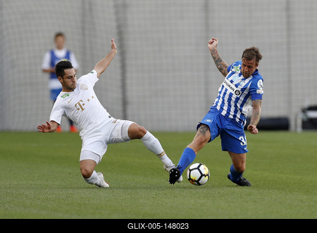 MTK Budapest v Ferencvarosi TC - Hungarian OTP Bank Liga-stock-foto