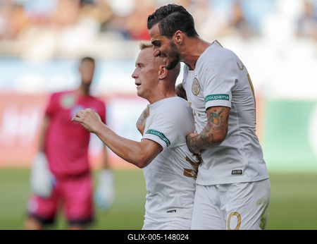 MTK Budapest v Ferencvarosi TC - Hungarian OTP Bank Liga-stock-foto