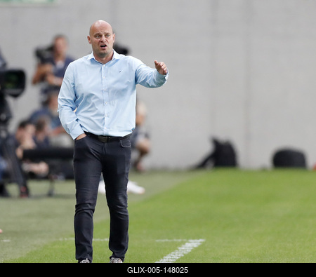 MTK Budapest v Ferencvarosi TC - Hungarian OTP Bank Liga-stock-foto