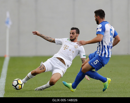 MTK Budapest v Ferencvarosi TC - Hungarian OTP Bank Liga-stock-foto