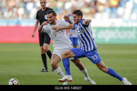 MTK Budapest v Ferencvarosi TC - Hungarian OTP Bank Liga-stock-foto